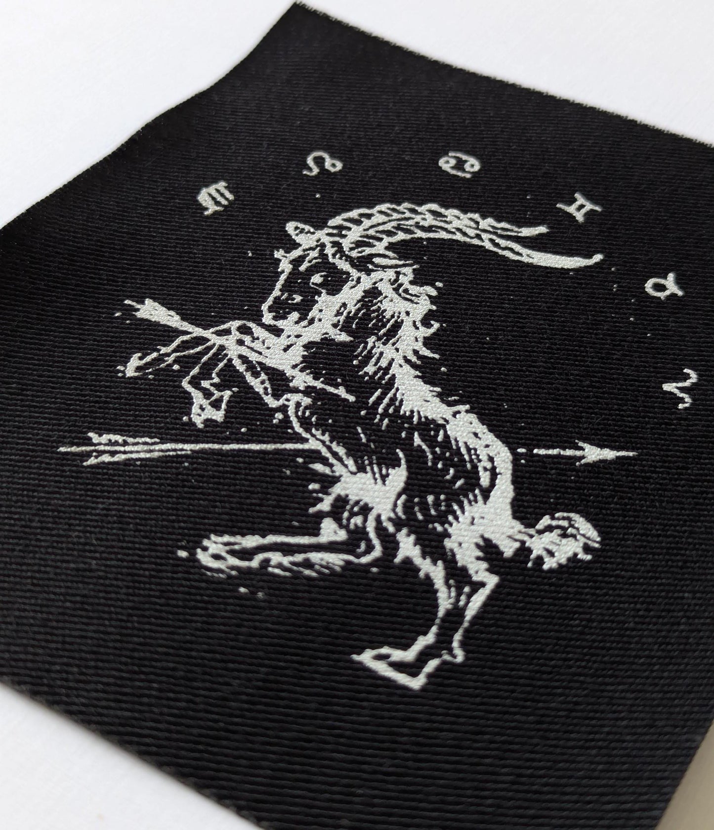 Capricorn Ram Patch
