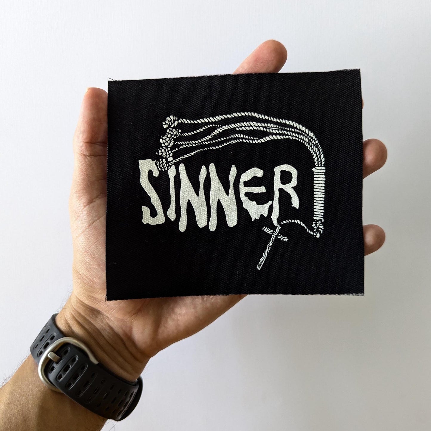 "Sinner" Patch
