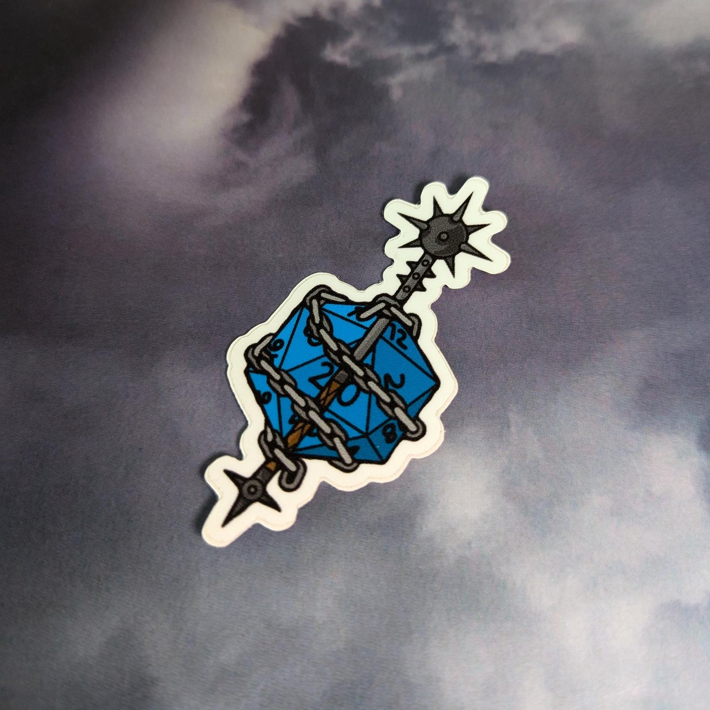 Barbarian Class Sticker