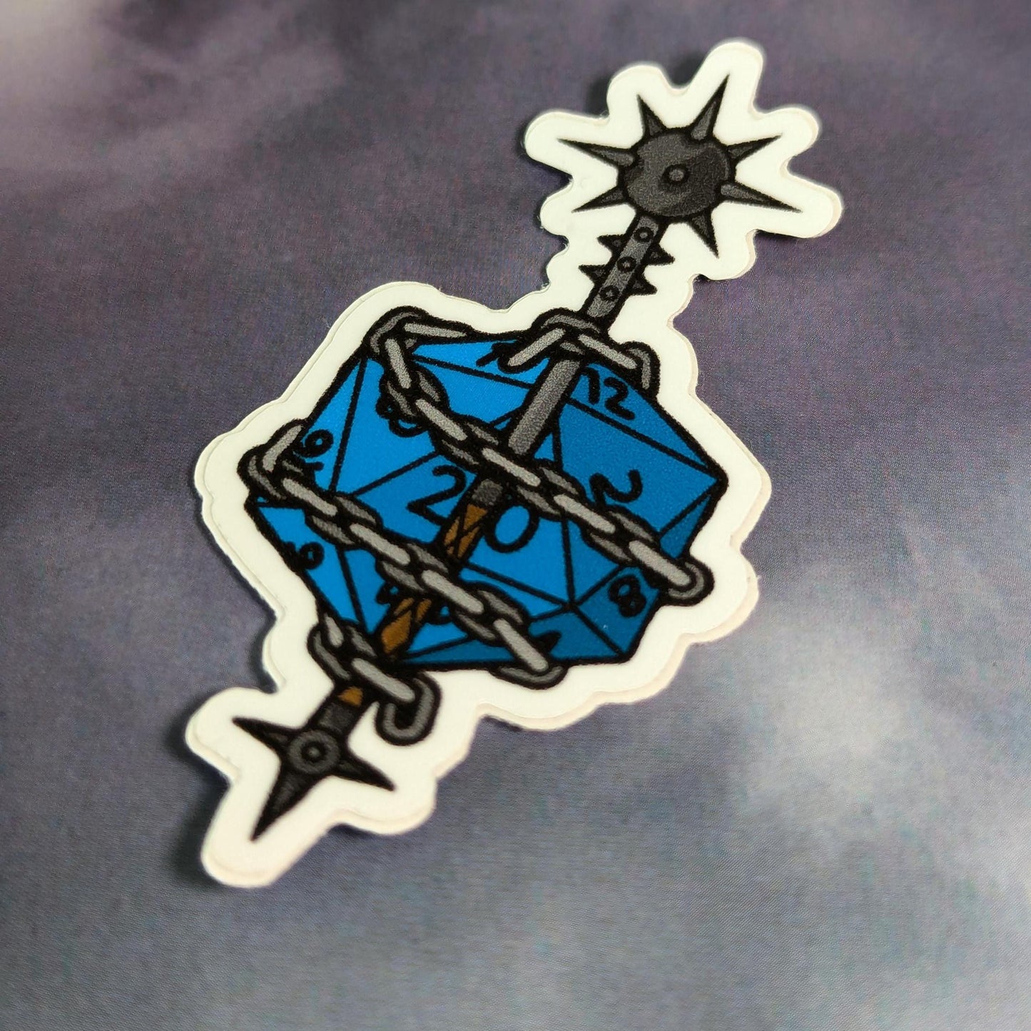 Barbarian Class Sticker