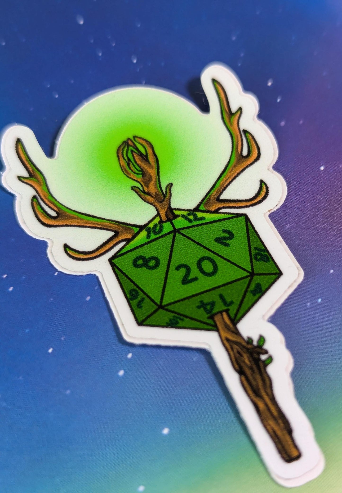"Druid Class" Sticker
