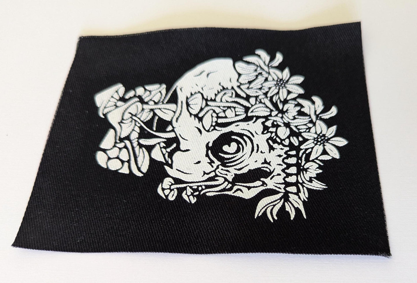 Floral Death Patch