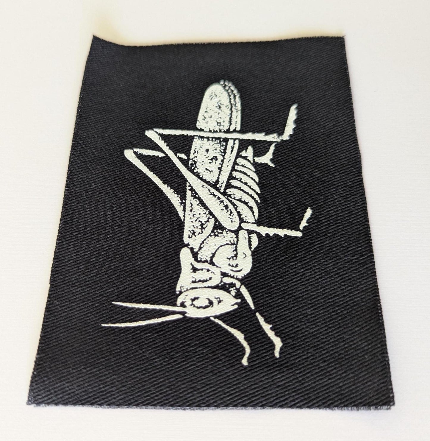 "Grasshopper" Patch