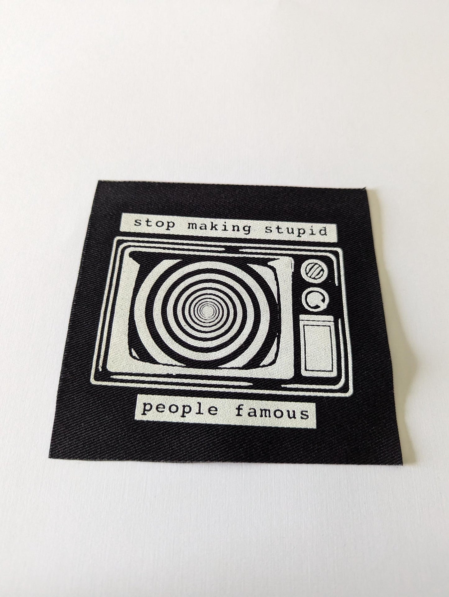 "TV" Patch