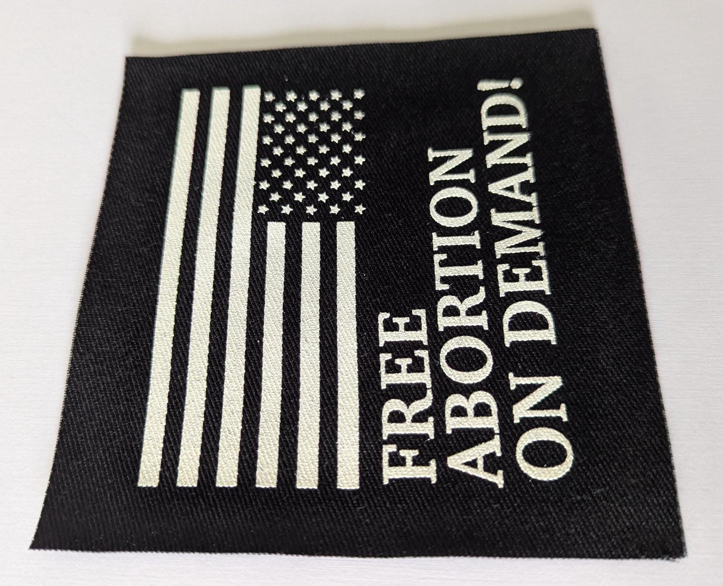 "Free Abortion on Demand" Patch