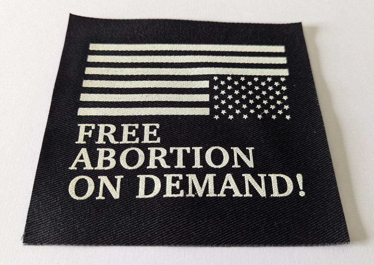 "Free Abortion on Demand" Patch