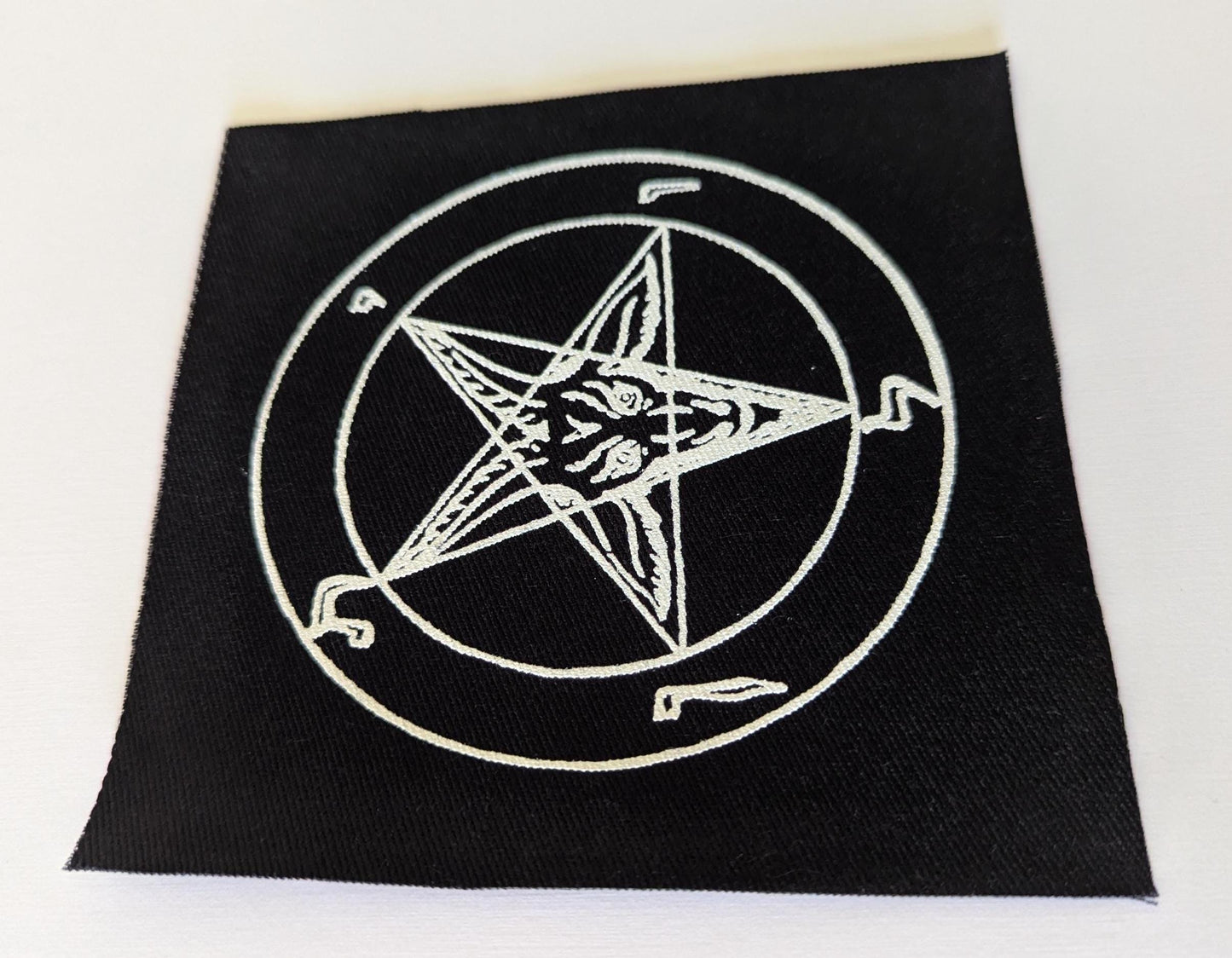 Pentagram Patch