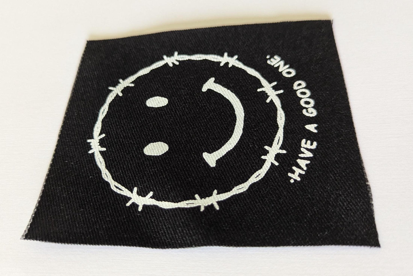 Happy Face Patch