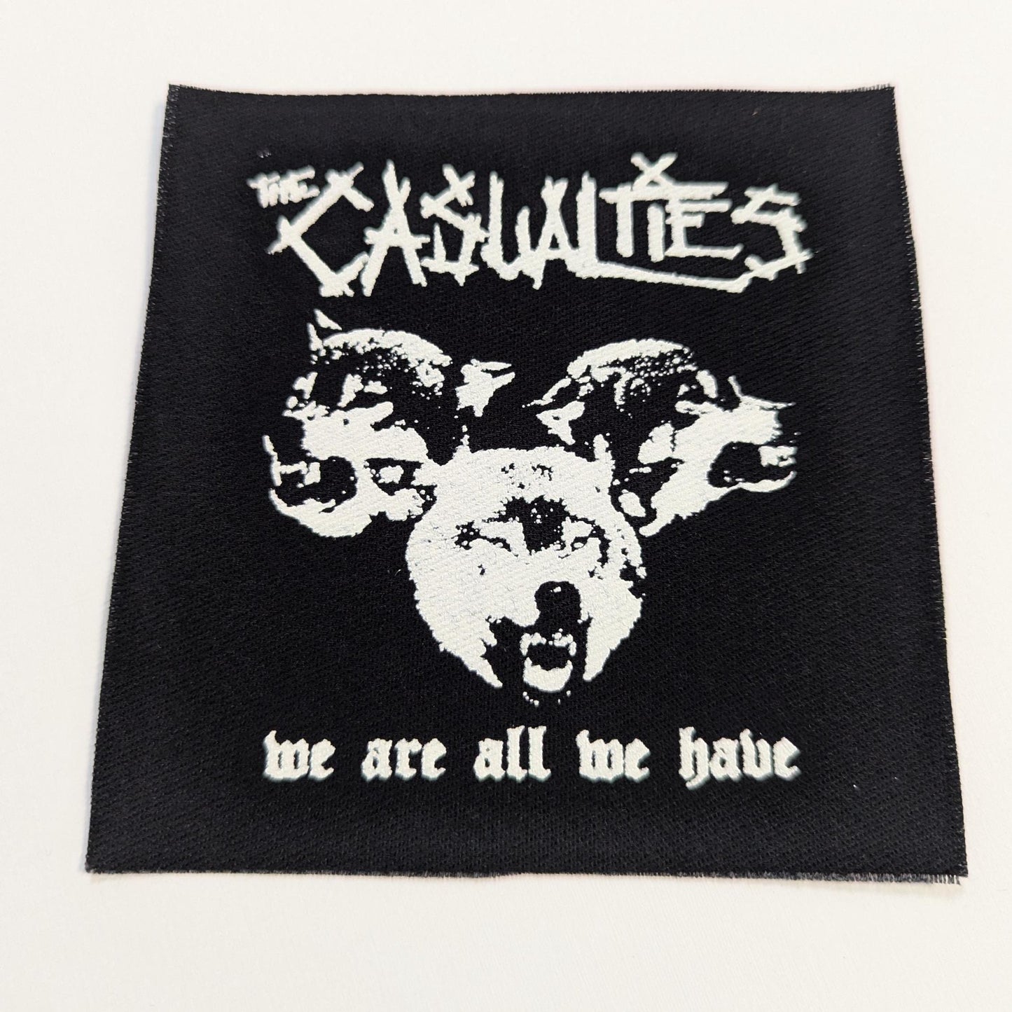 Casualties Patch