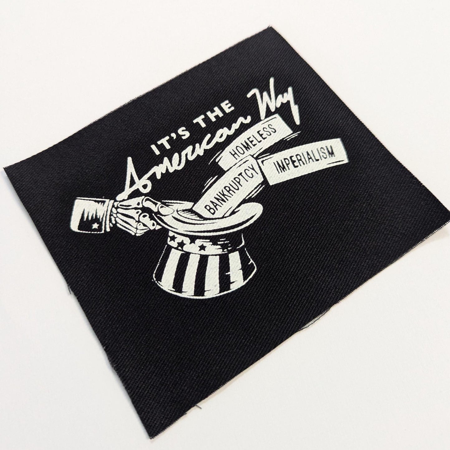 "American Way" Patch