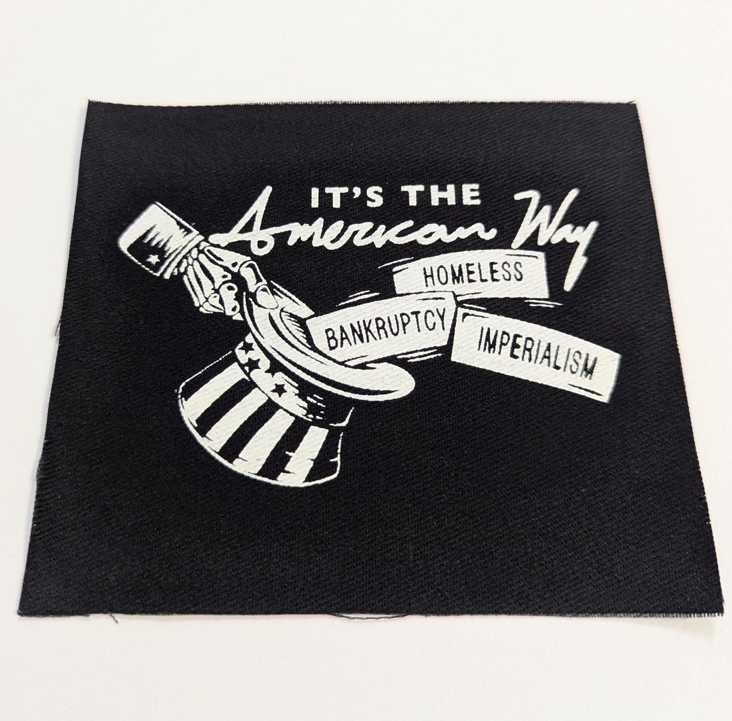 "American Way" Patch