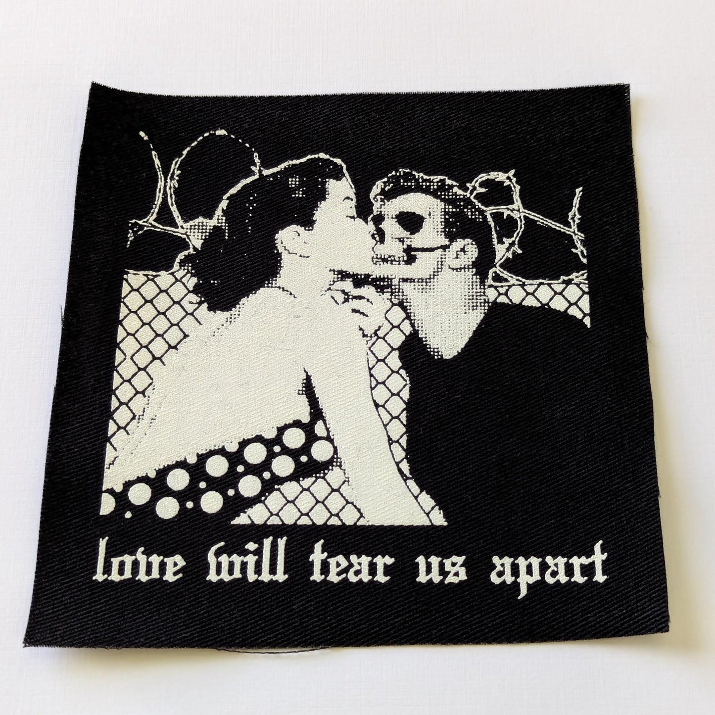 Love will tear us apart Patch