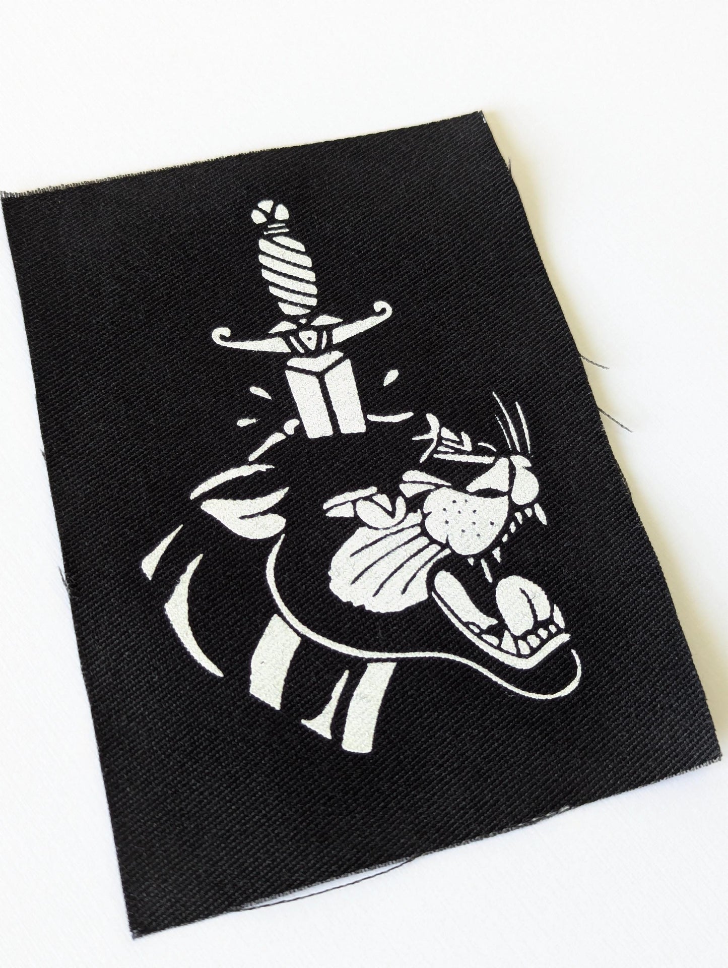 "Puma American" Patch