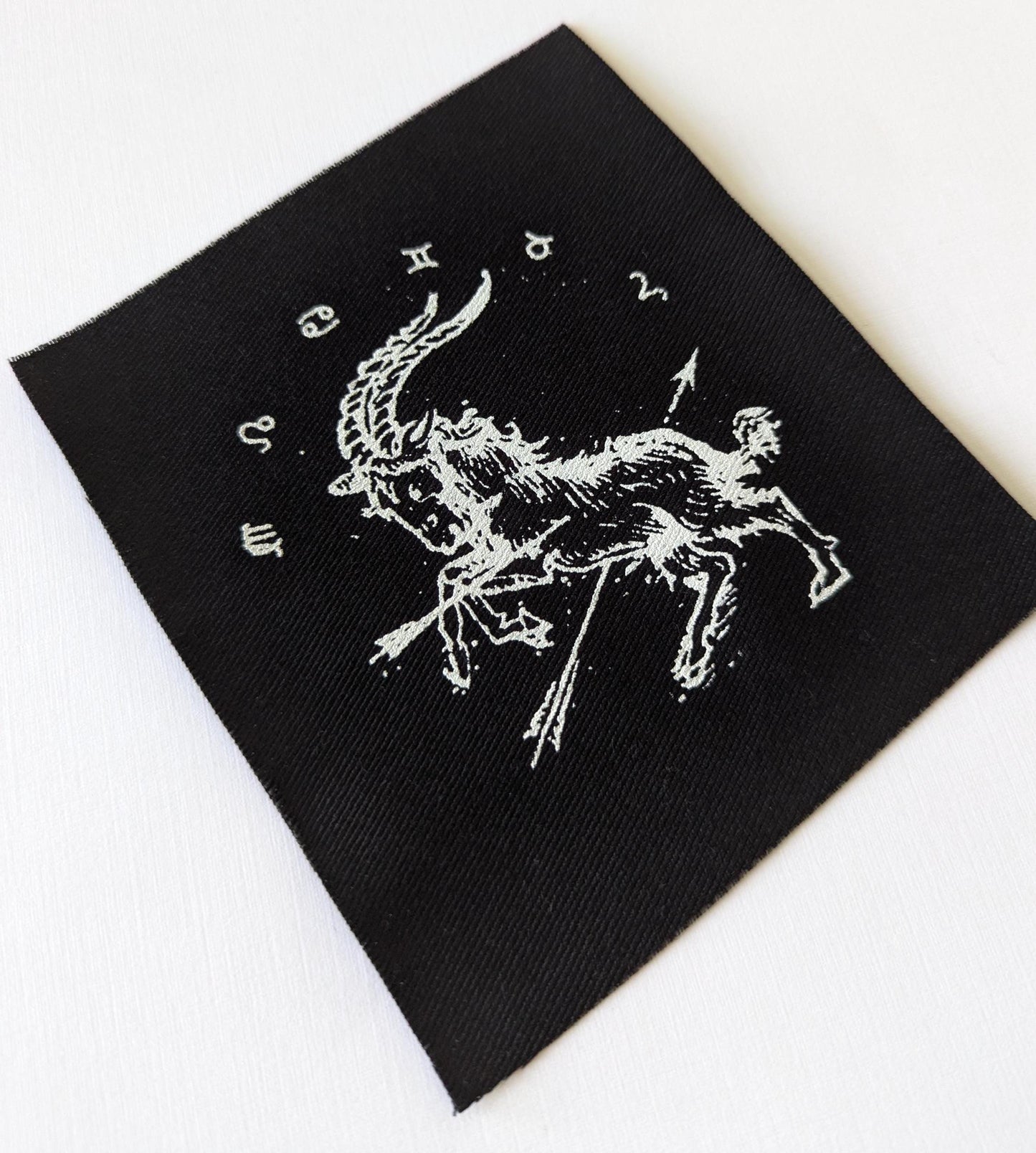 Capricorn Ram Patch