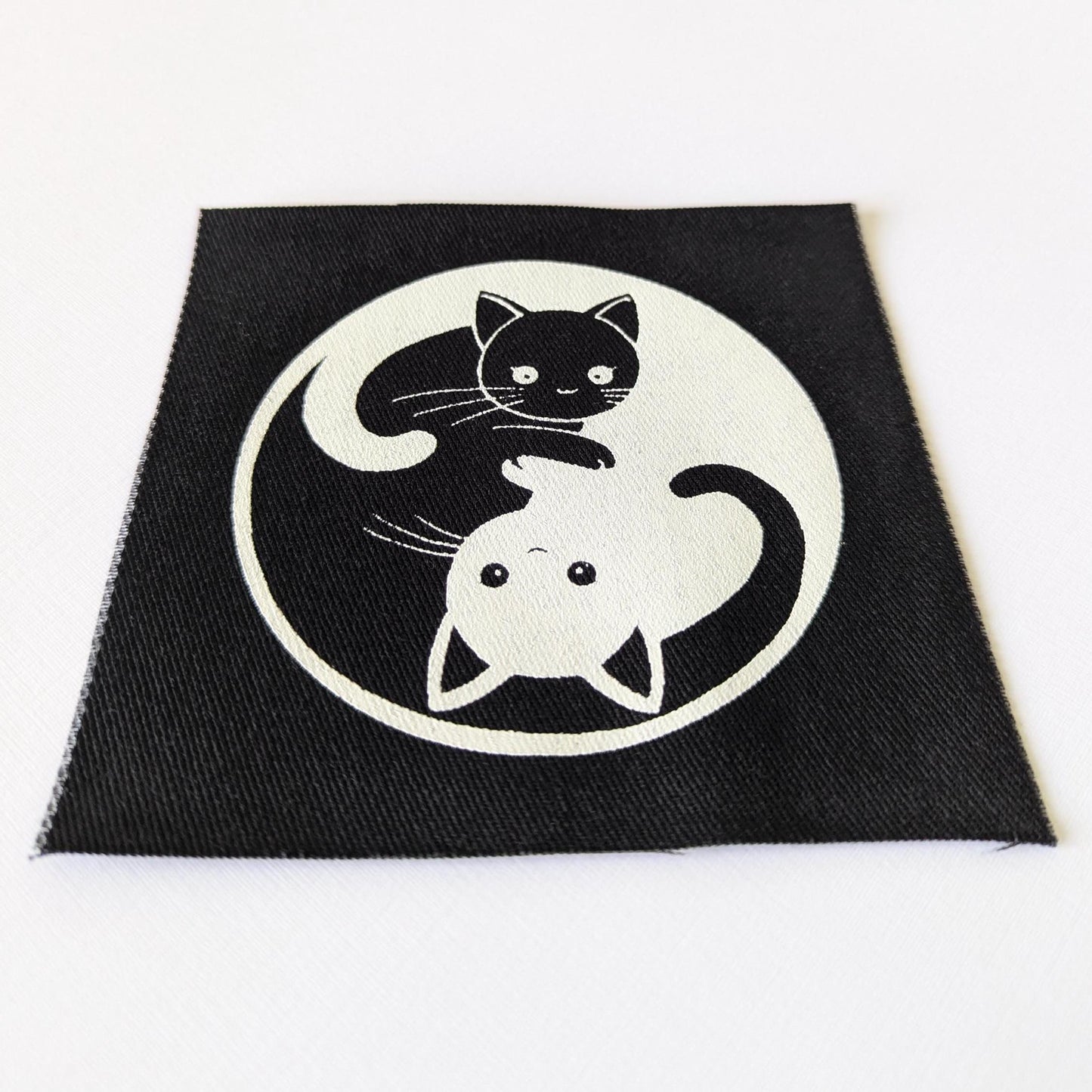 "Ying Yang Cat" Patch