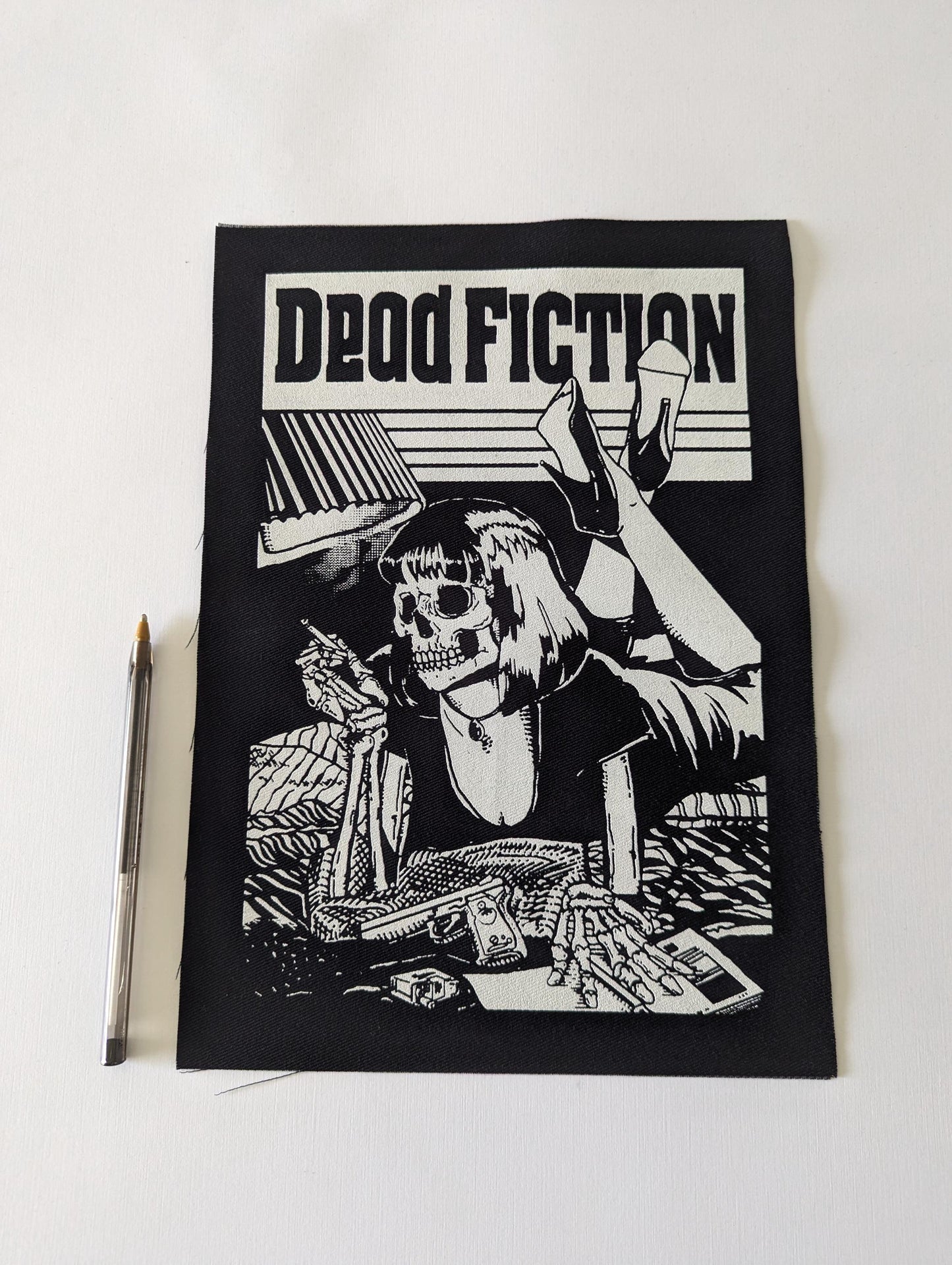 Dead Fiction Back Patch