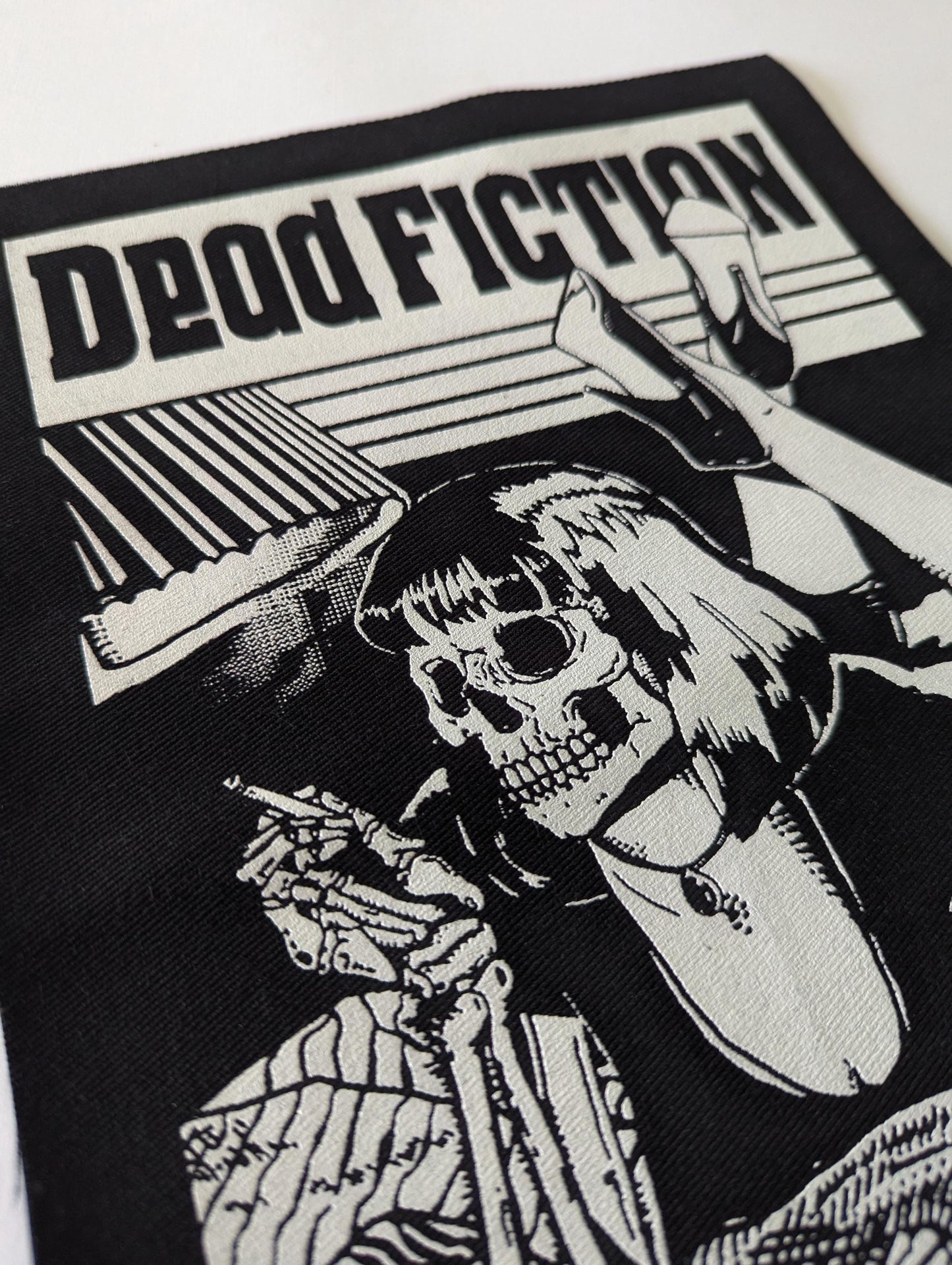Dead Fiction Back Patch