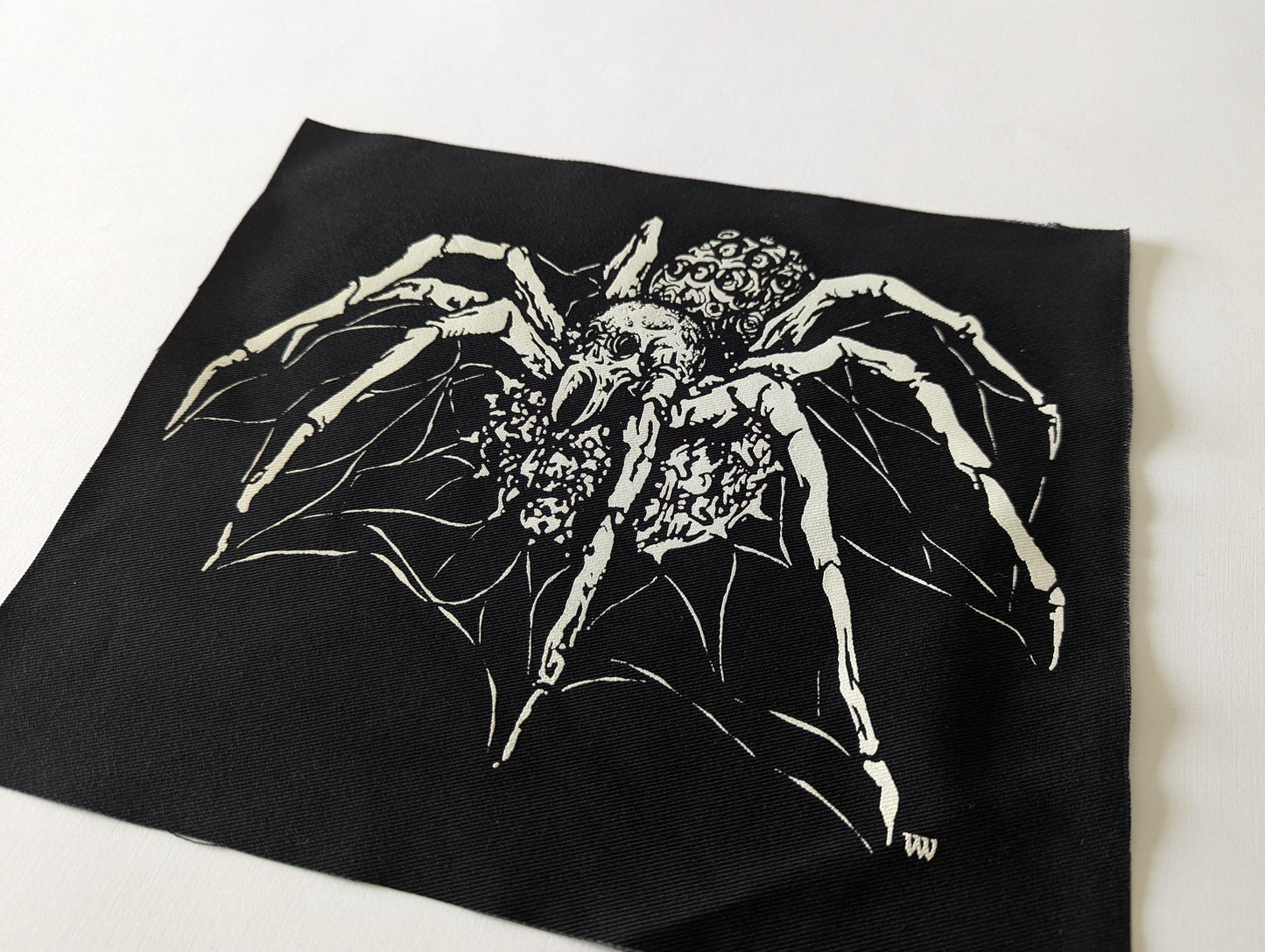 Spider of Death Back Patch
