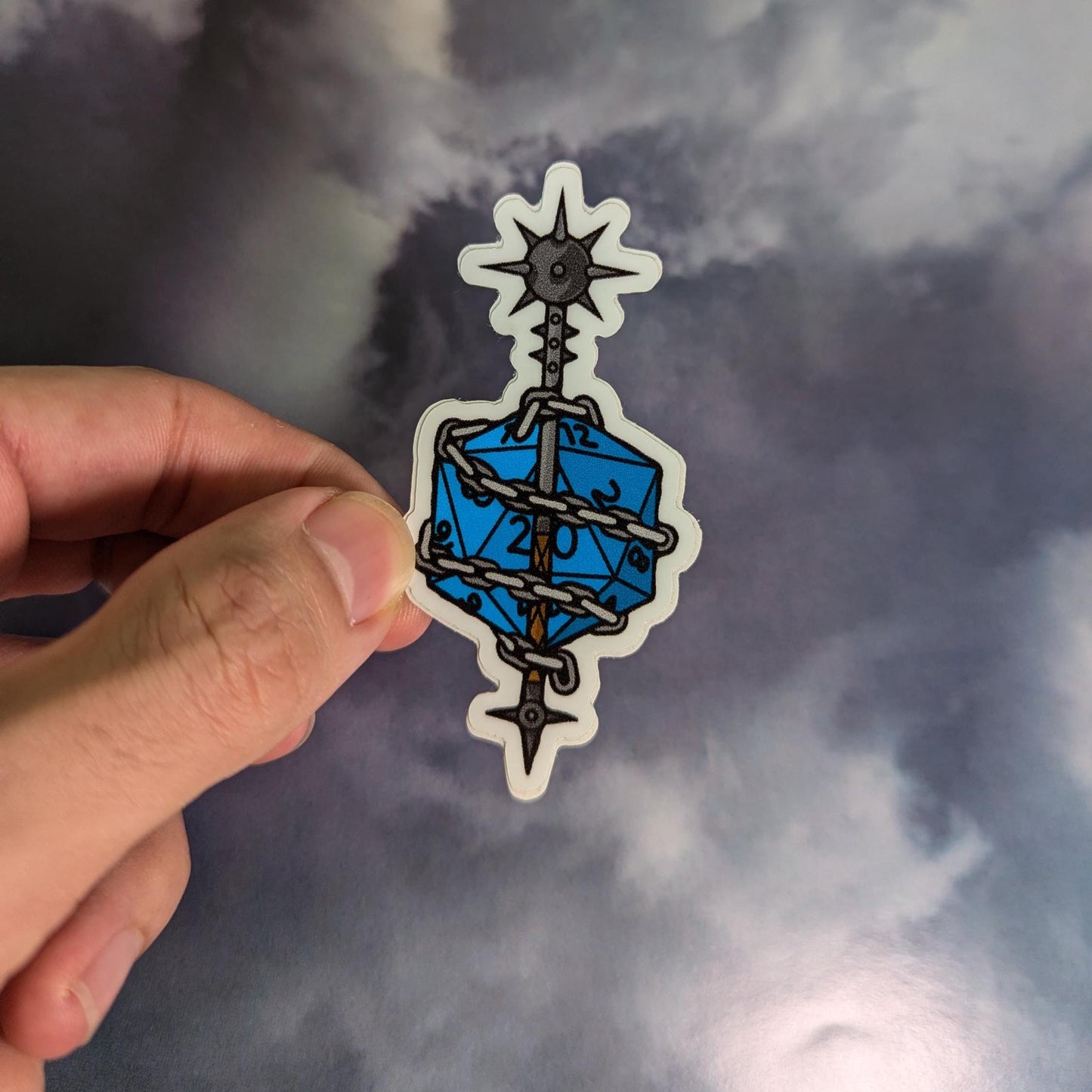 Barbarian Class Sticker