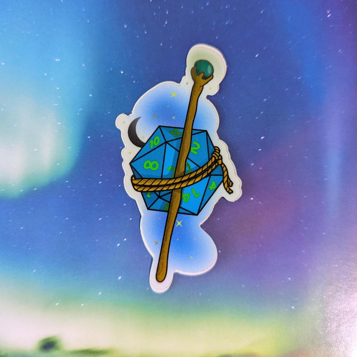 "Wizard Class" Sticker