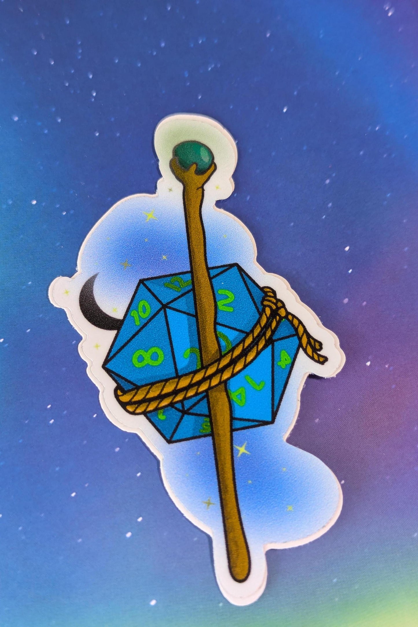 "Wizard Class" Sticker