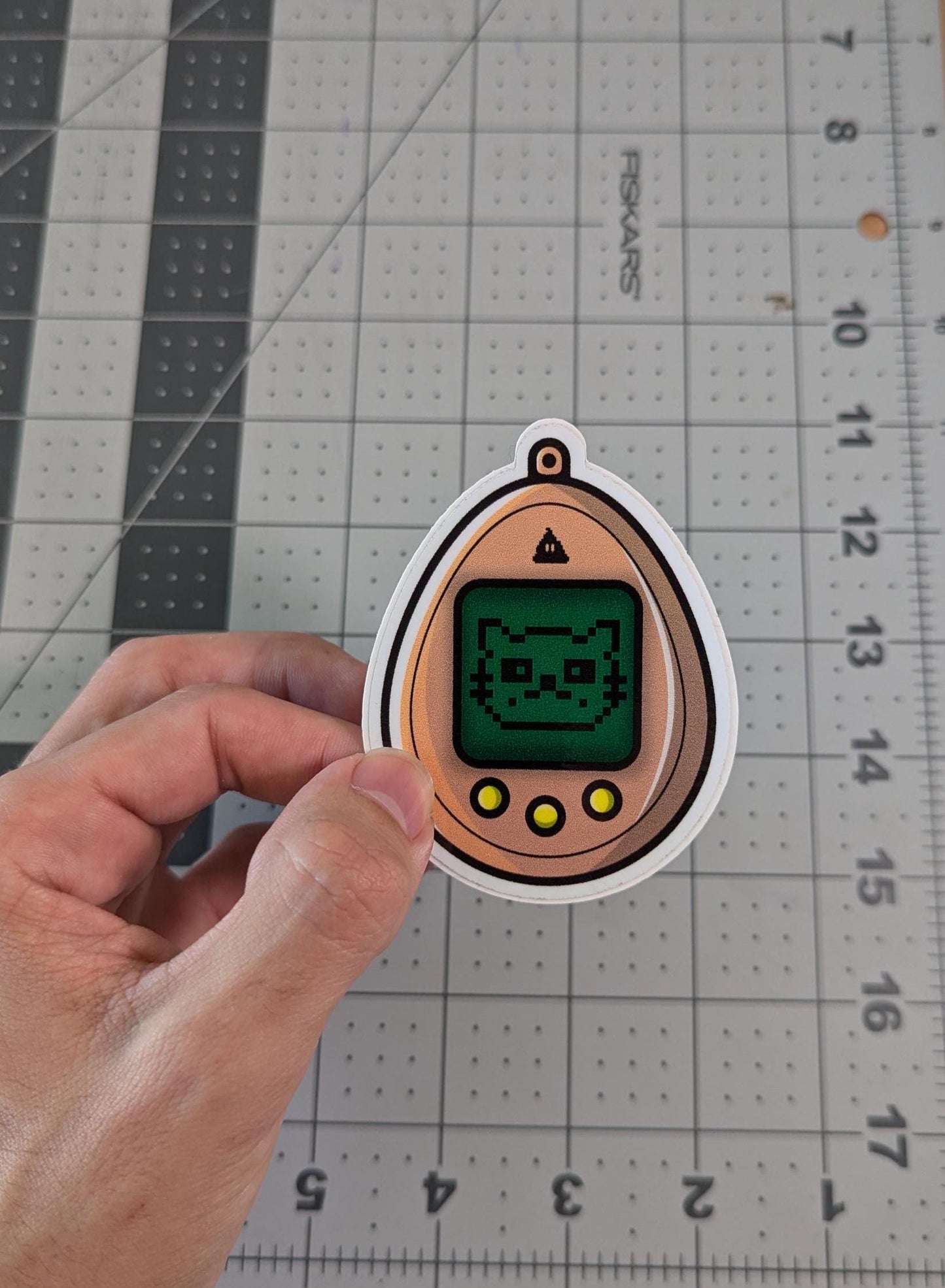 "Pixel Cat" Sticker