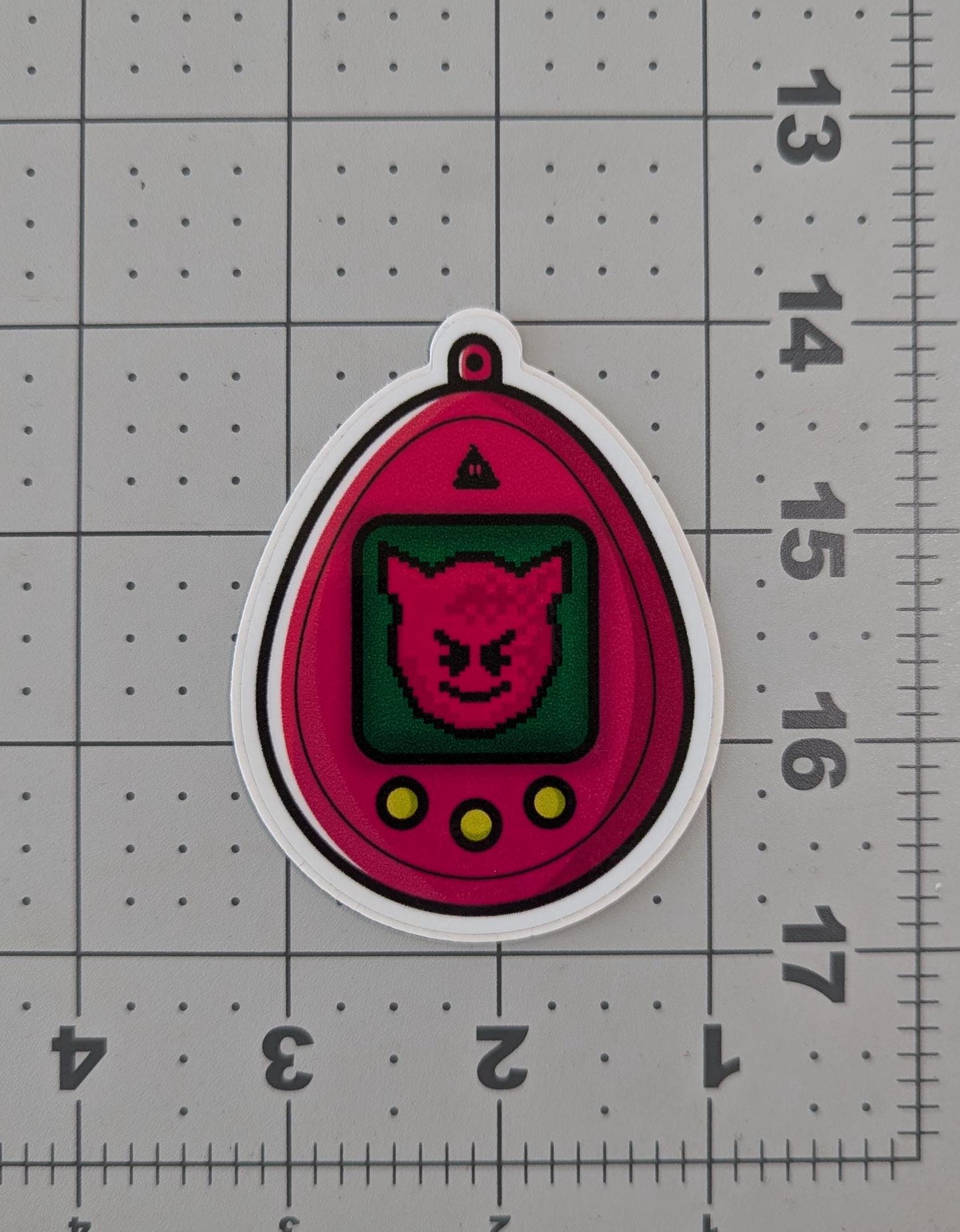 "Evil Face" Sticker