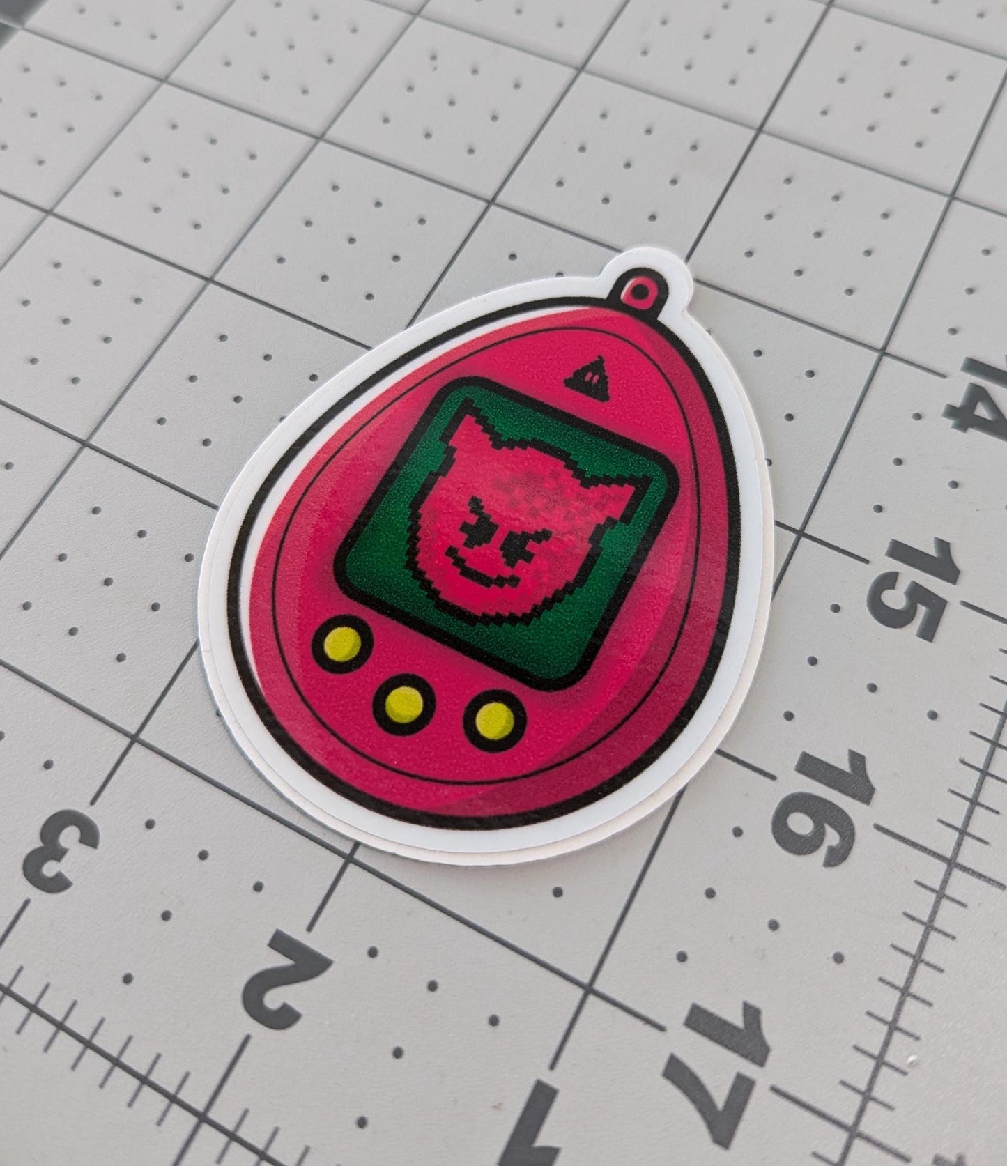 "Evil Face" Sticker
