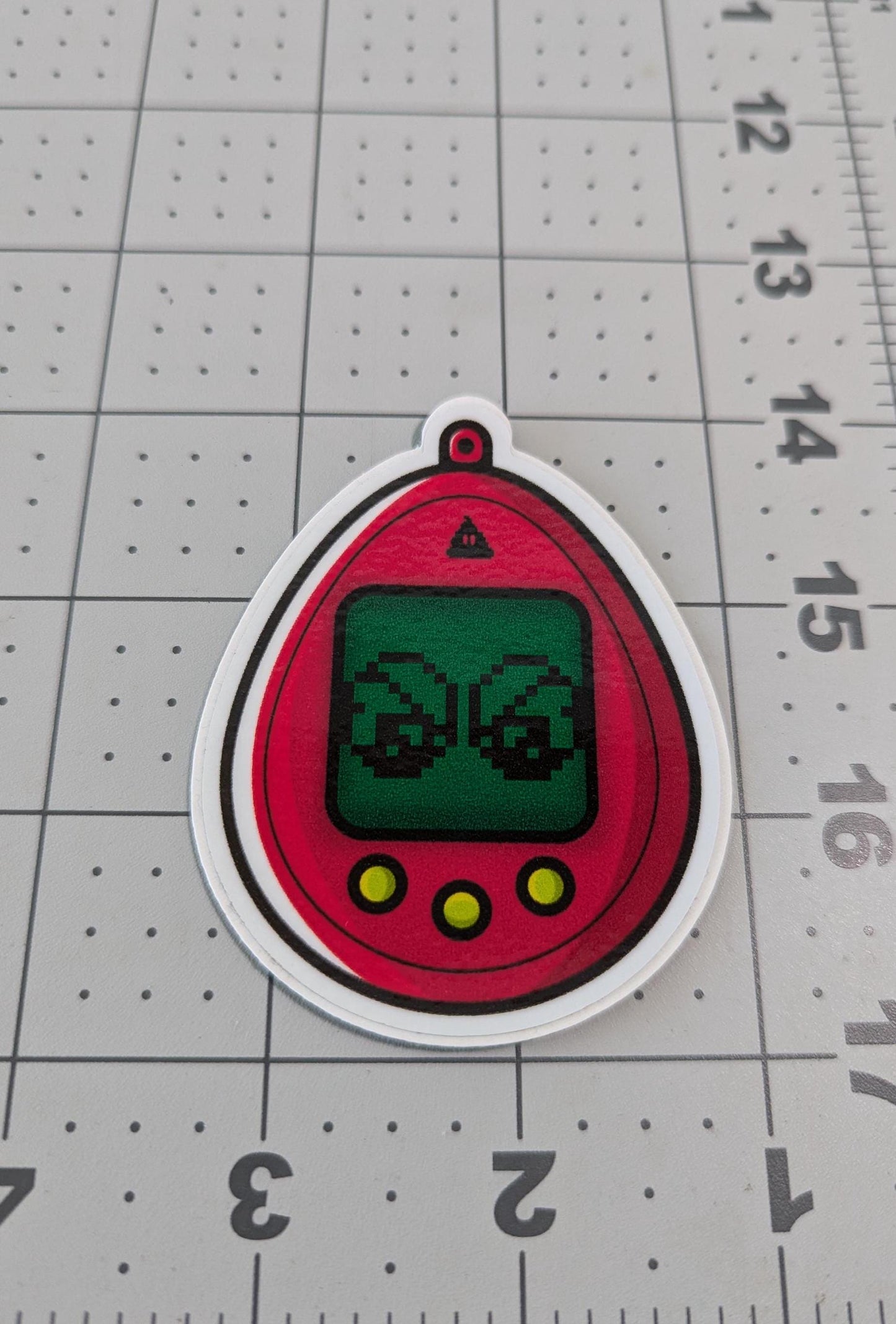 "Angry Eyes" Sticker