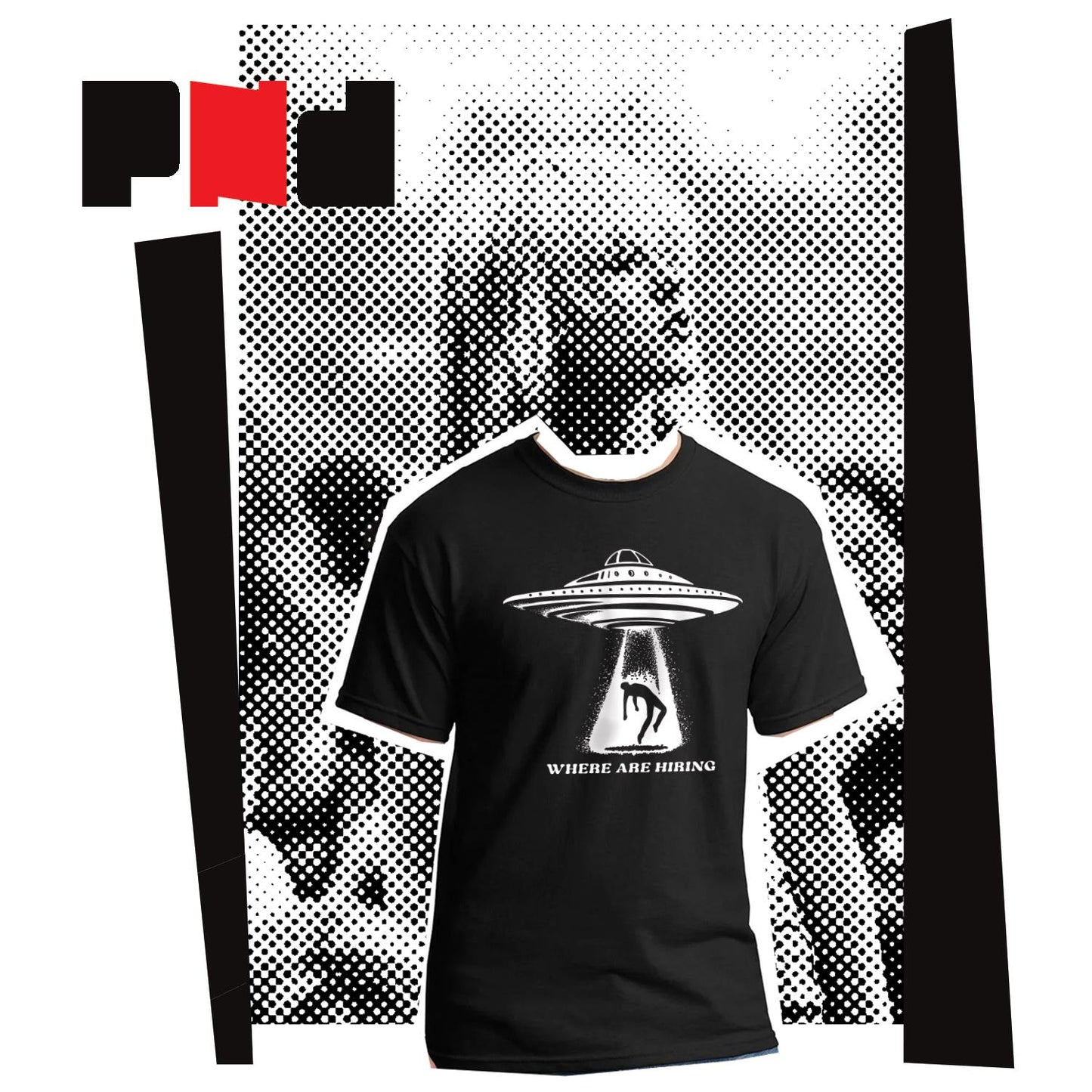 "UFO Hiring" T-Shirt