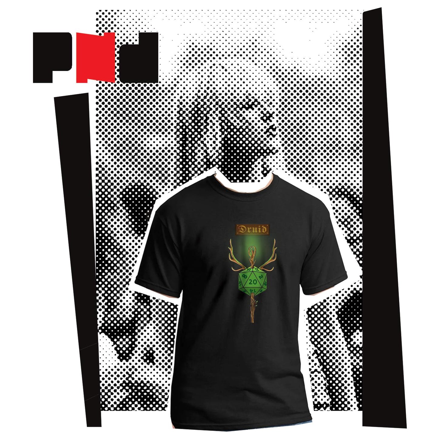 Druid Class T-Shirt