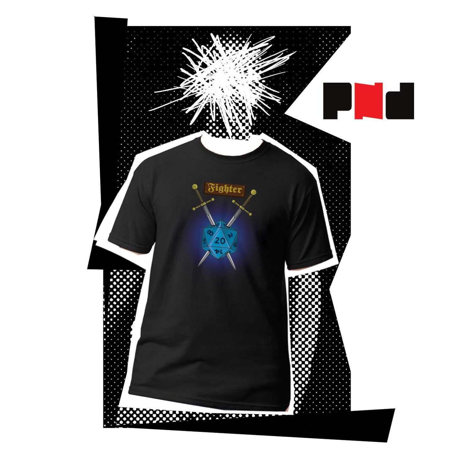 "Fighter Class" T-Shirt