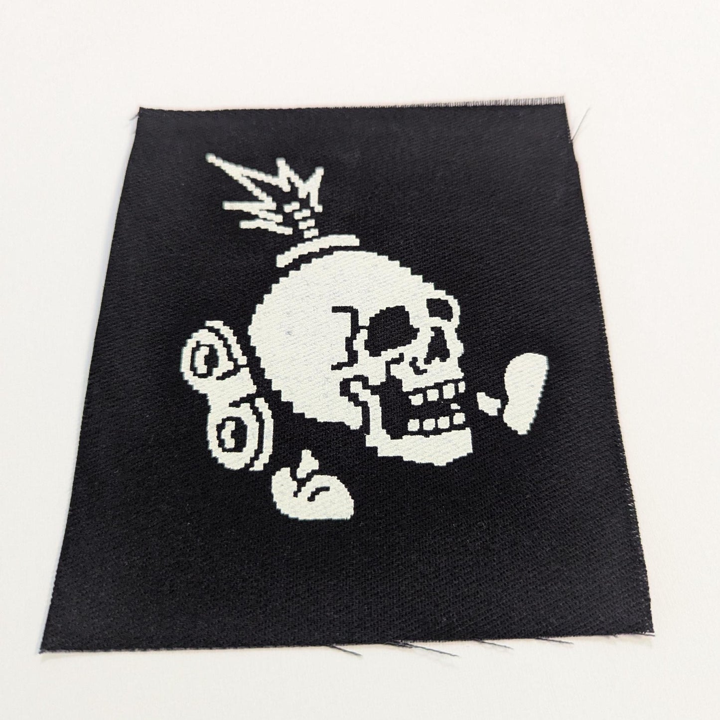 "Pixel bomb" Patch