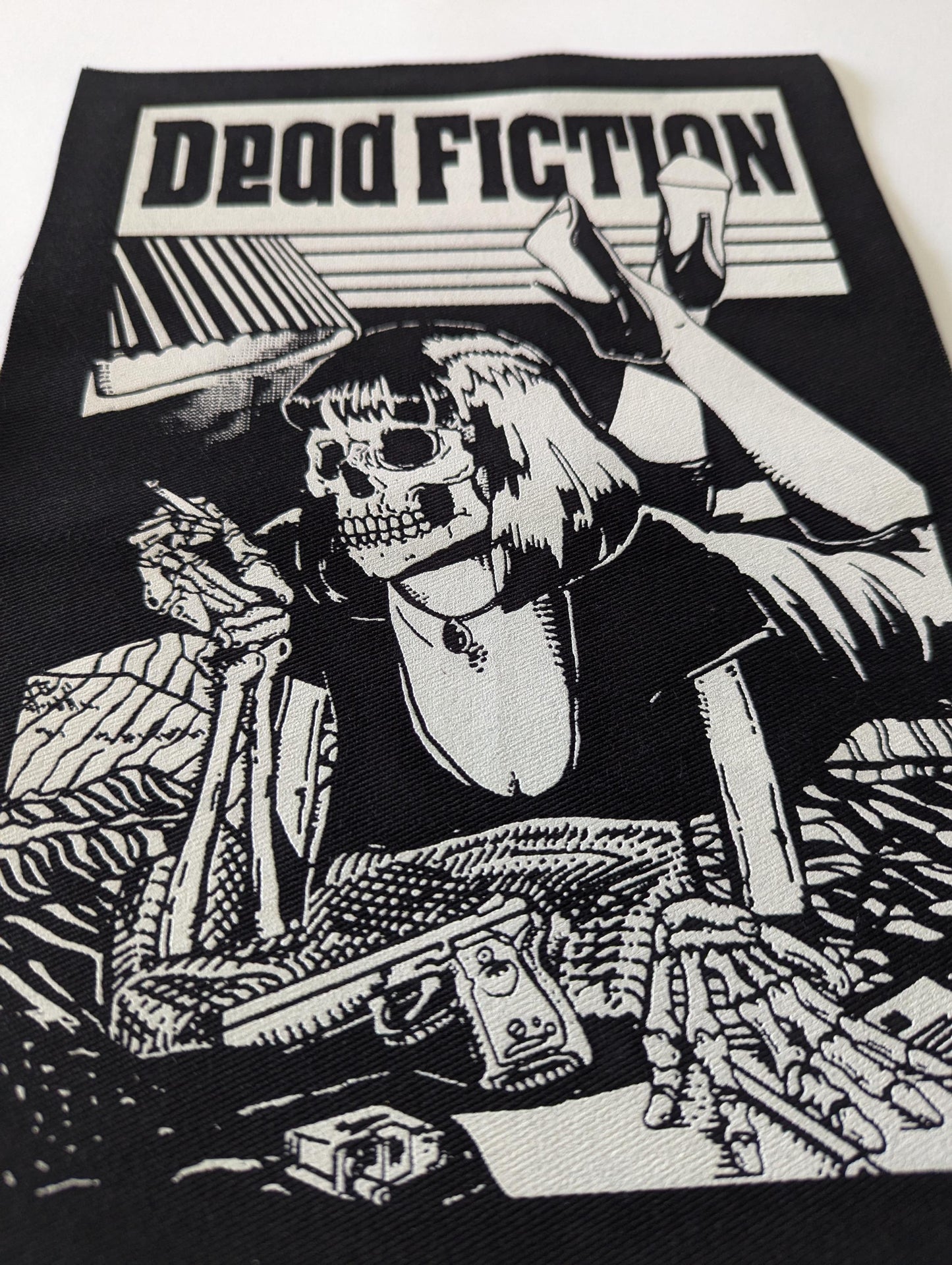 Dead Fiction Back Patch