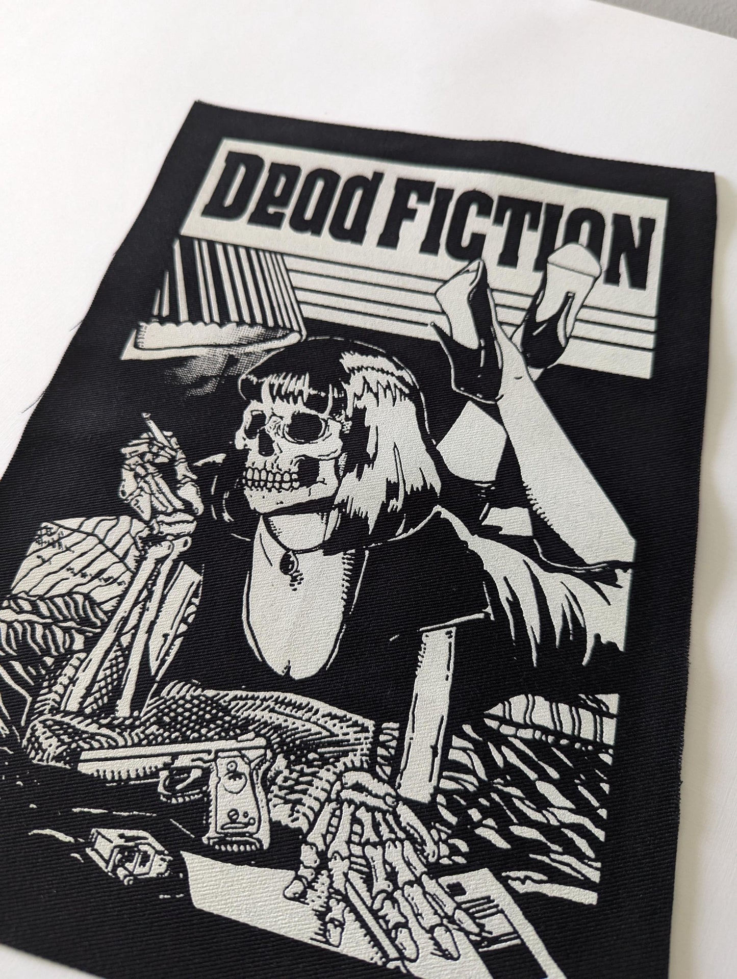 Dead Fiction Back Patch