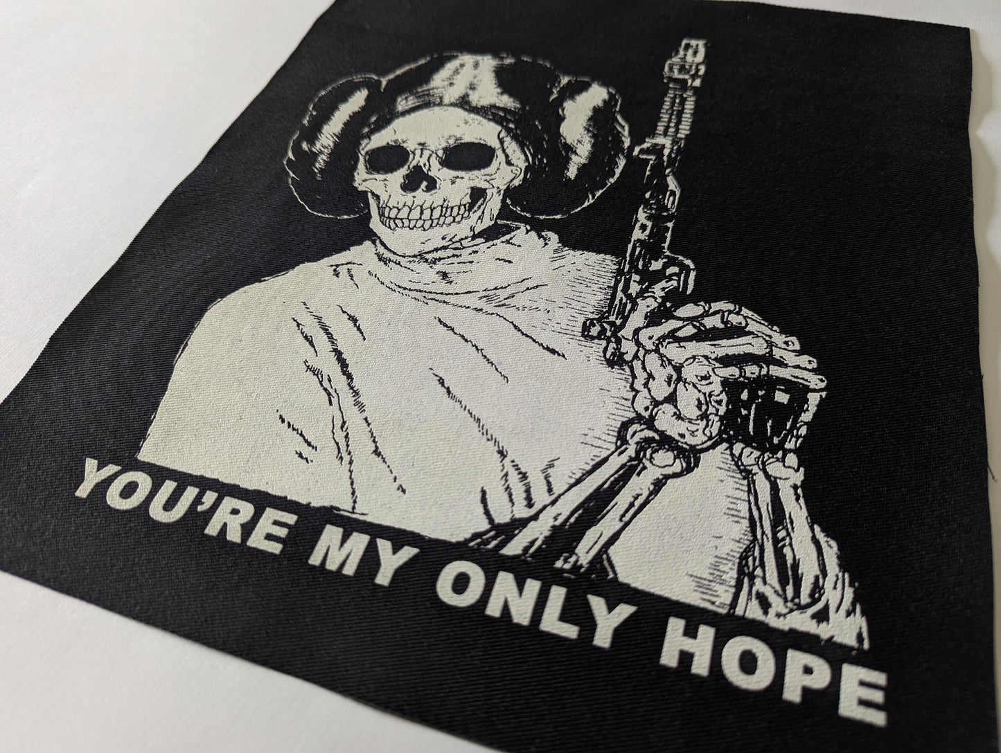Hope Back Patch