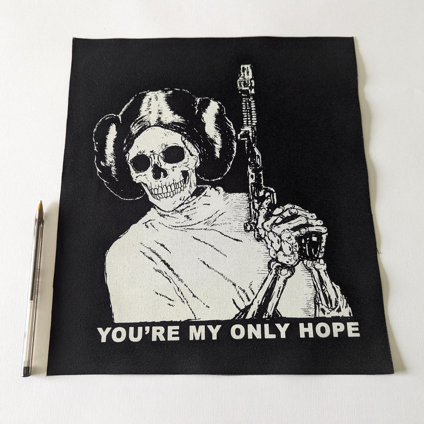 Hope Back Patch