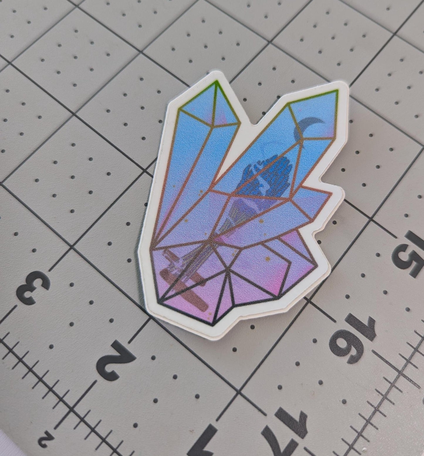"Smudge Sticks" Sticker