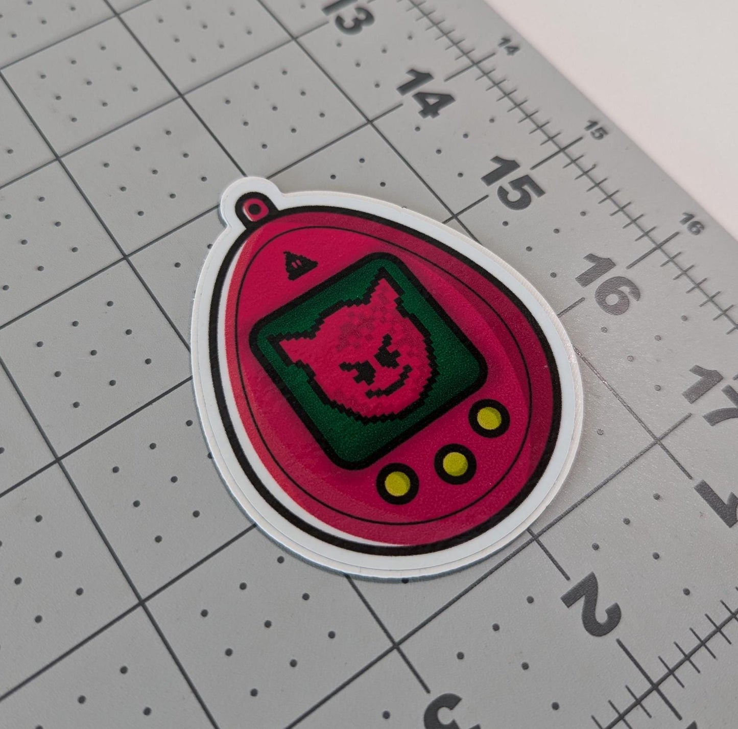 "Evil Face" Sticker