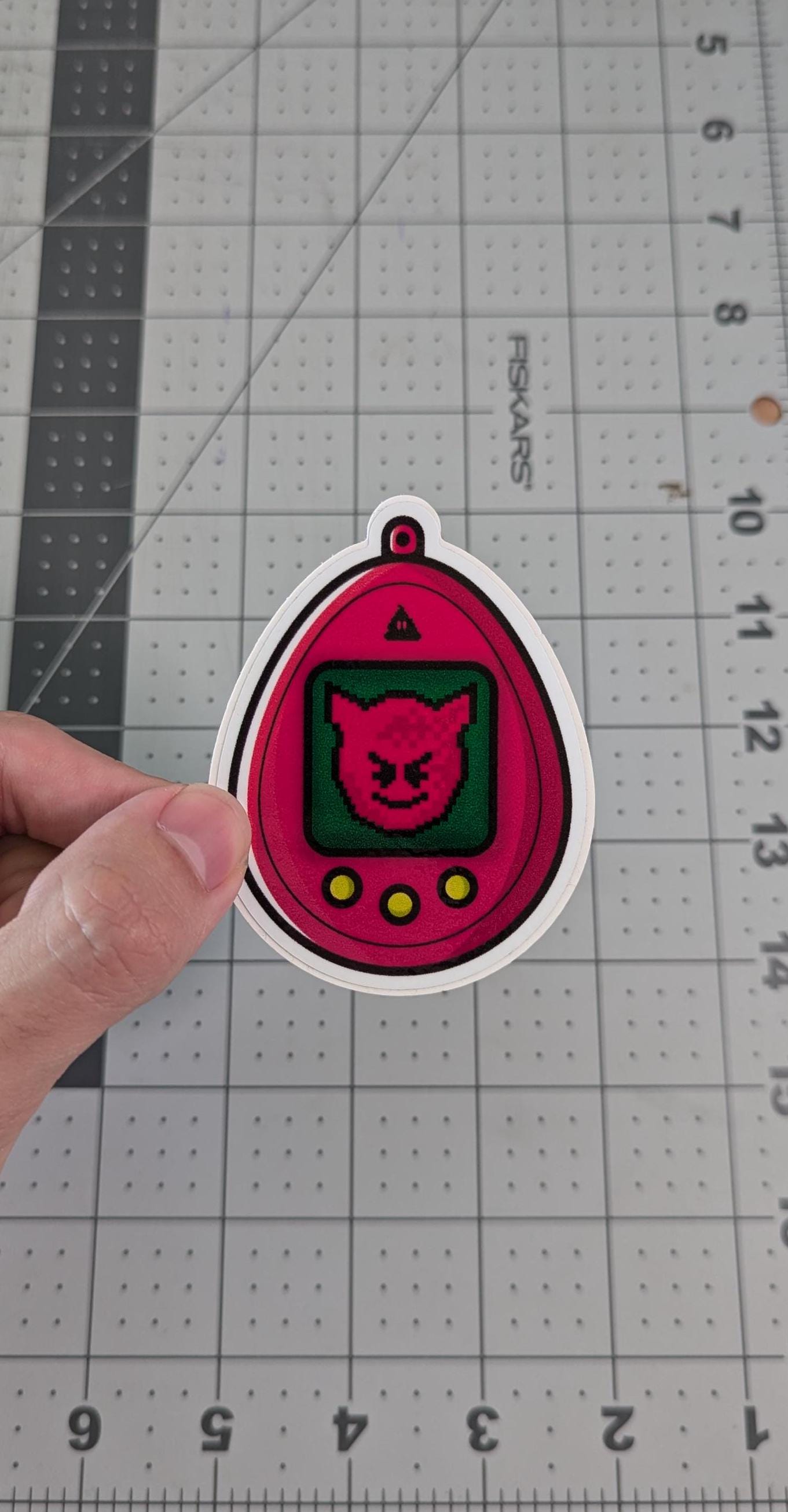 "Evil Face" Sticker