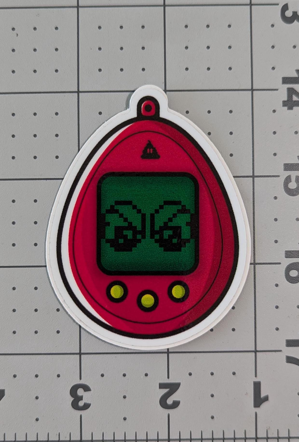 "Angry Eyes" Sticker