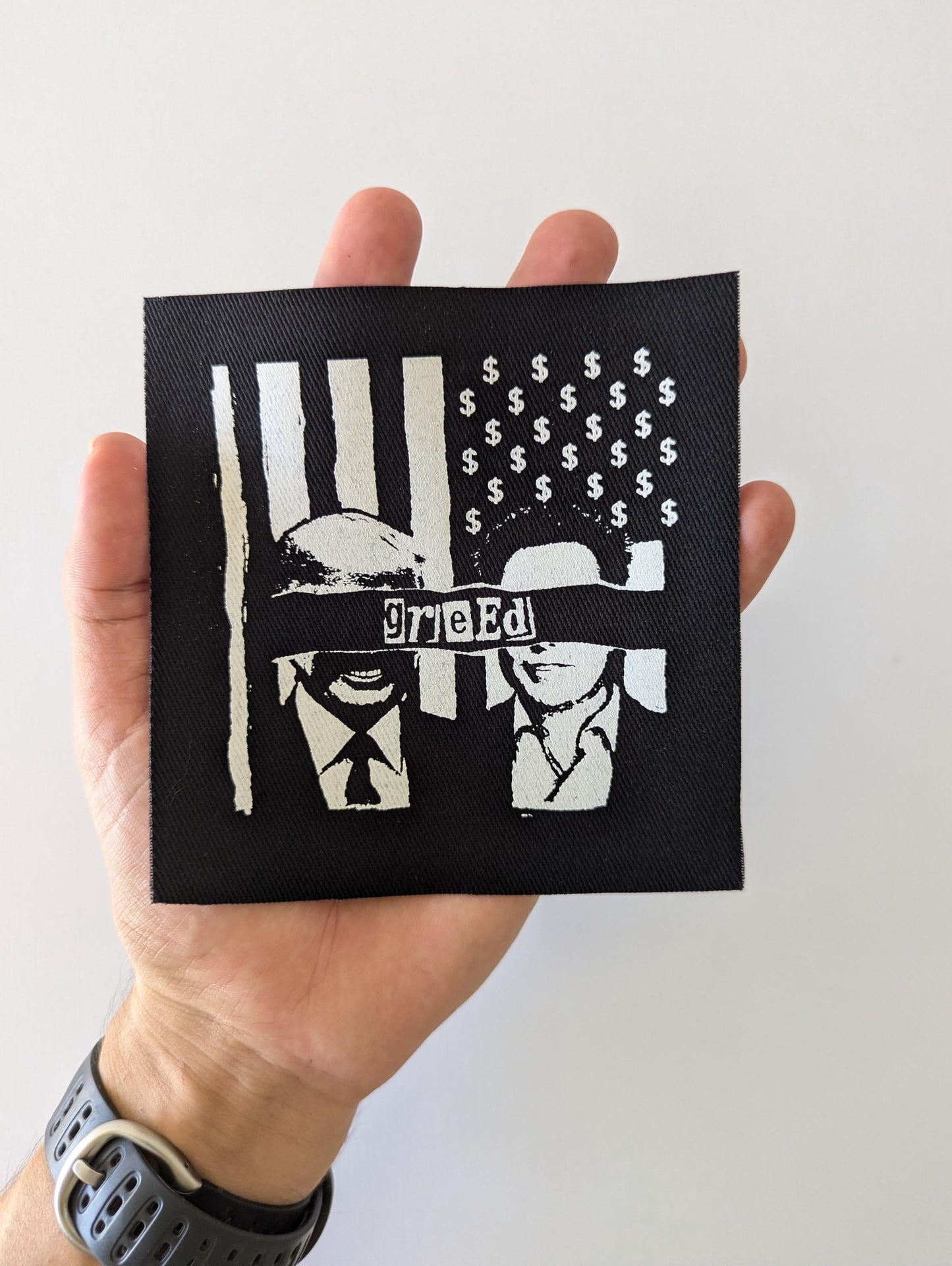 "Capitalism" Patch