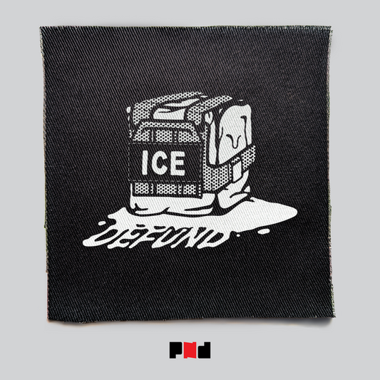 "Defund ICE" Patch