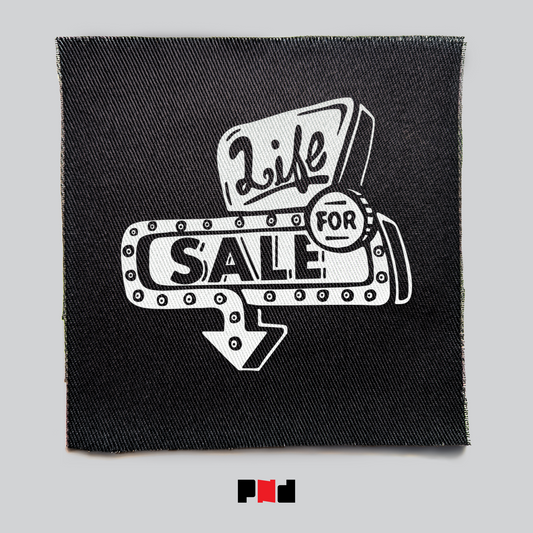 "Life for Sale" Patch