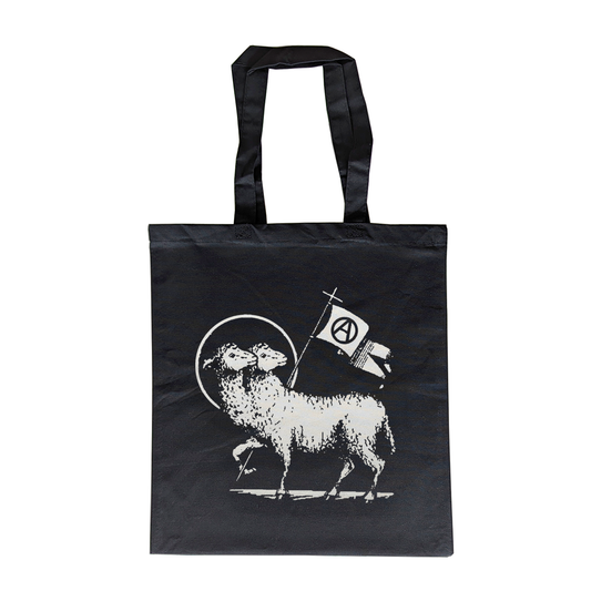 "no gods no master" Tote Bag