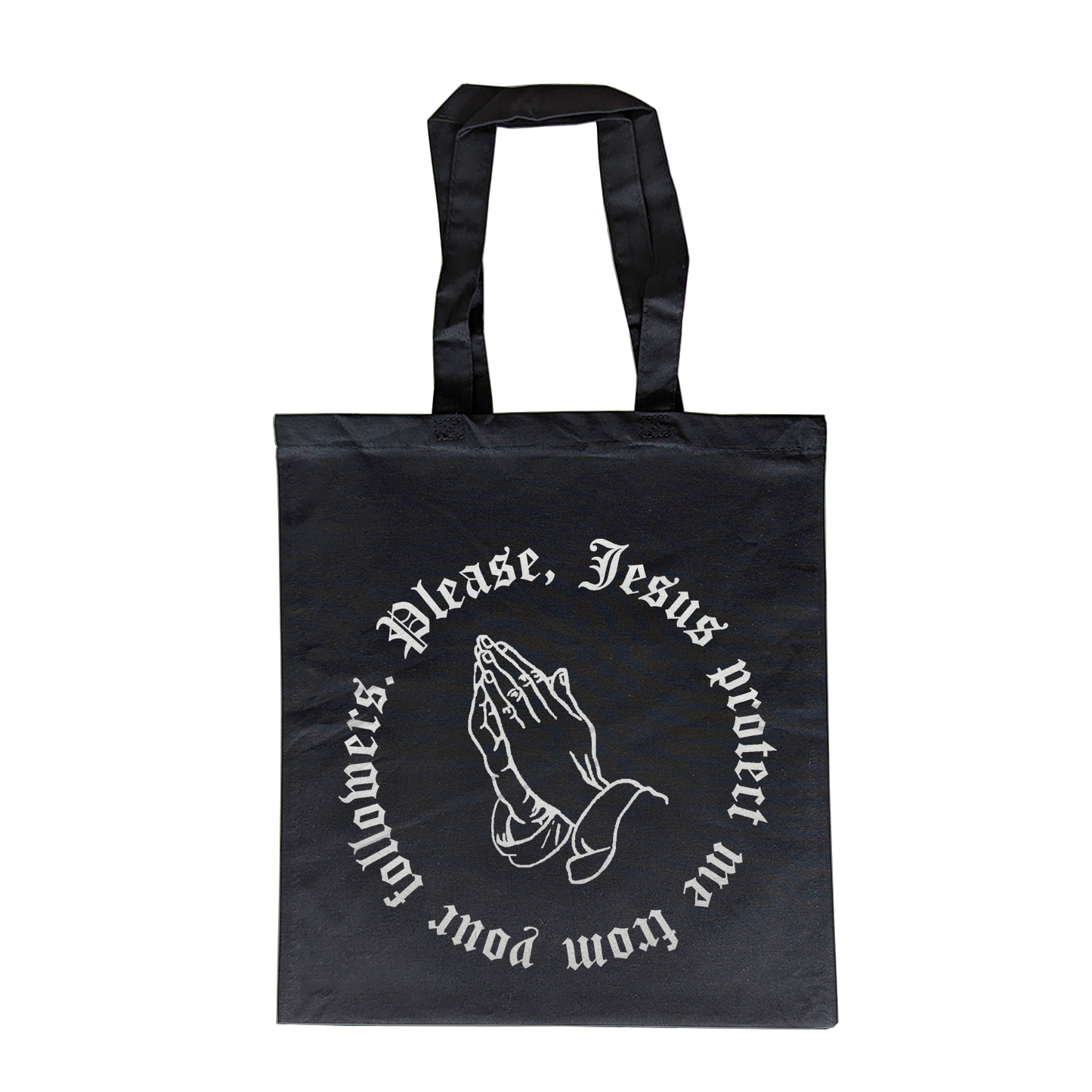 "Prayers" Tote Bag