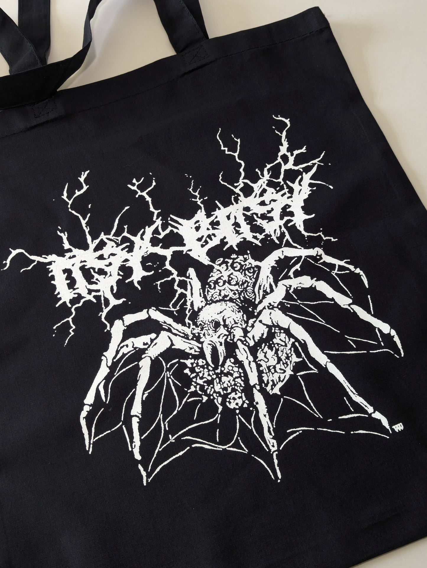"Itsy bitsy spider" Tote Bag