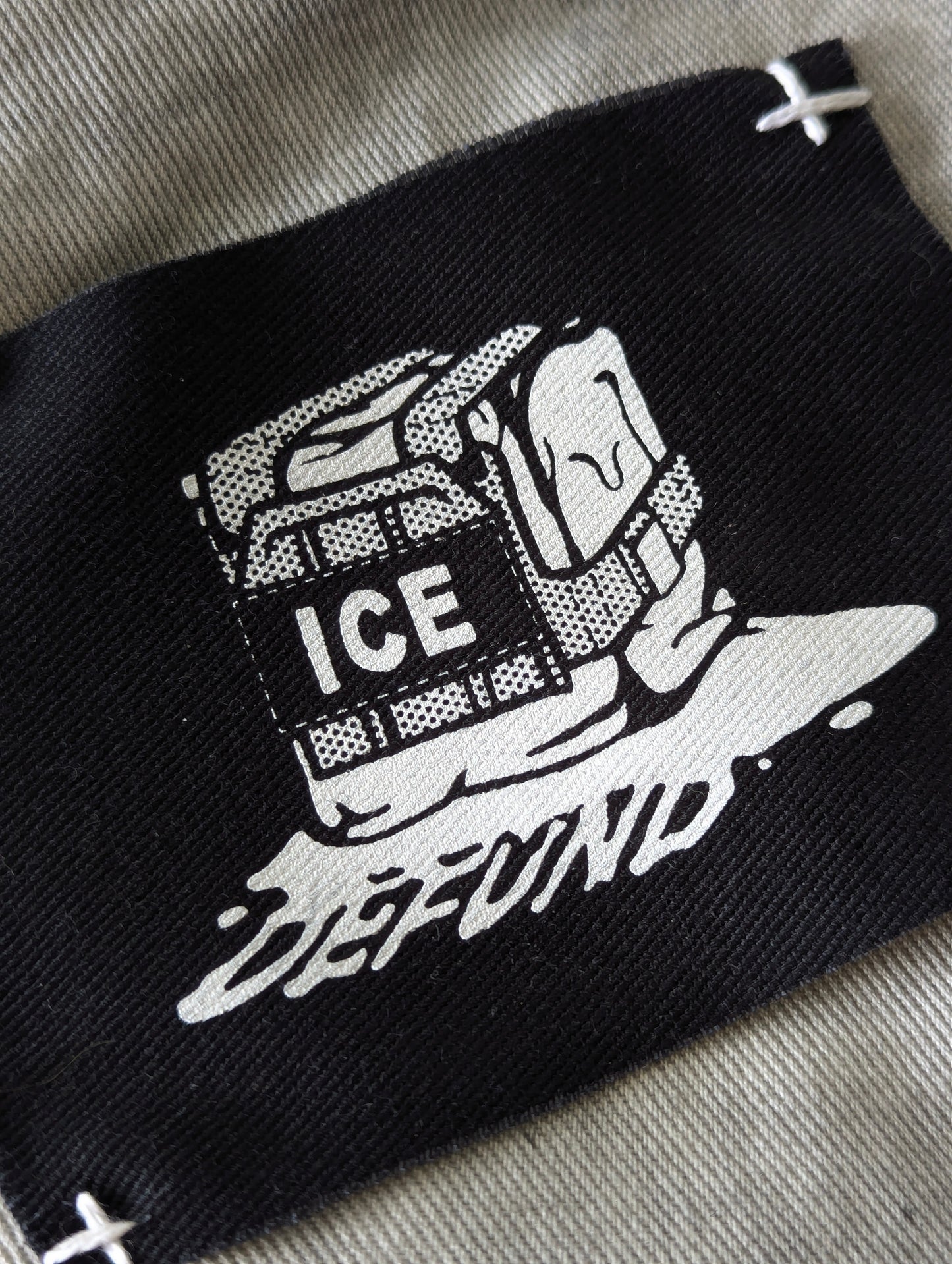 "Defund ICE" Patch