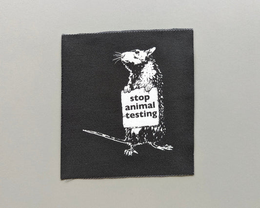 "Rat Animal Rights" Patch