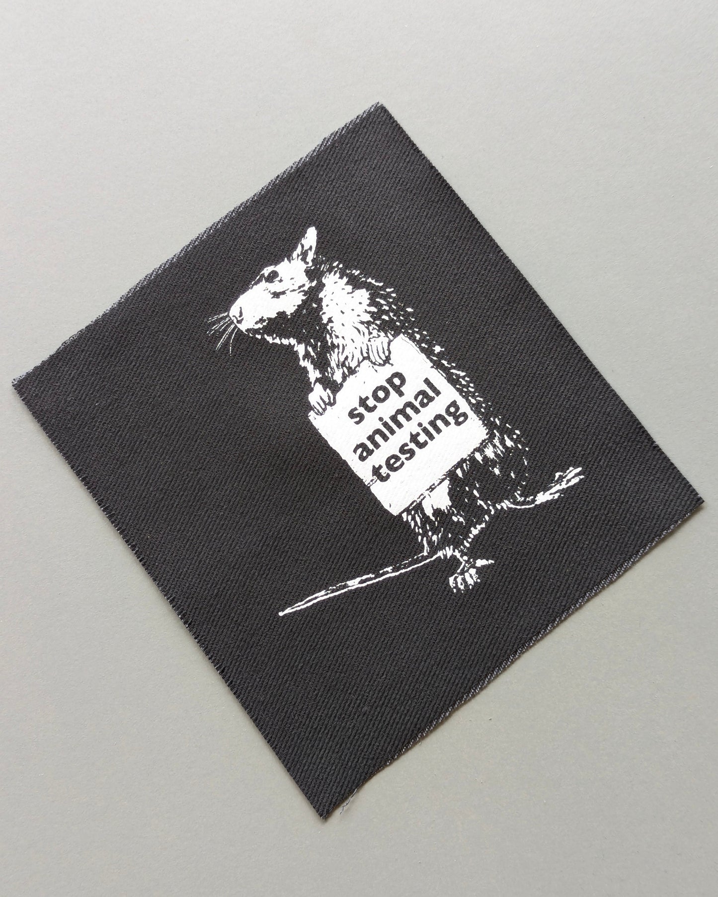 "Rat Animal Rights" Patch